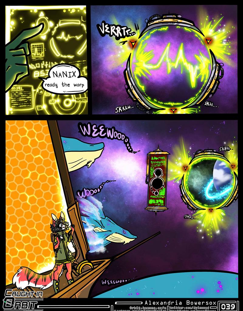 Caught in Orbit - Episode 42, Page 1: Caught in Orbit Chapter 2 Page 19