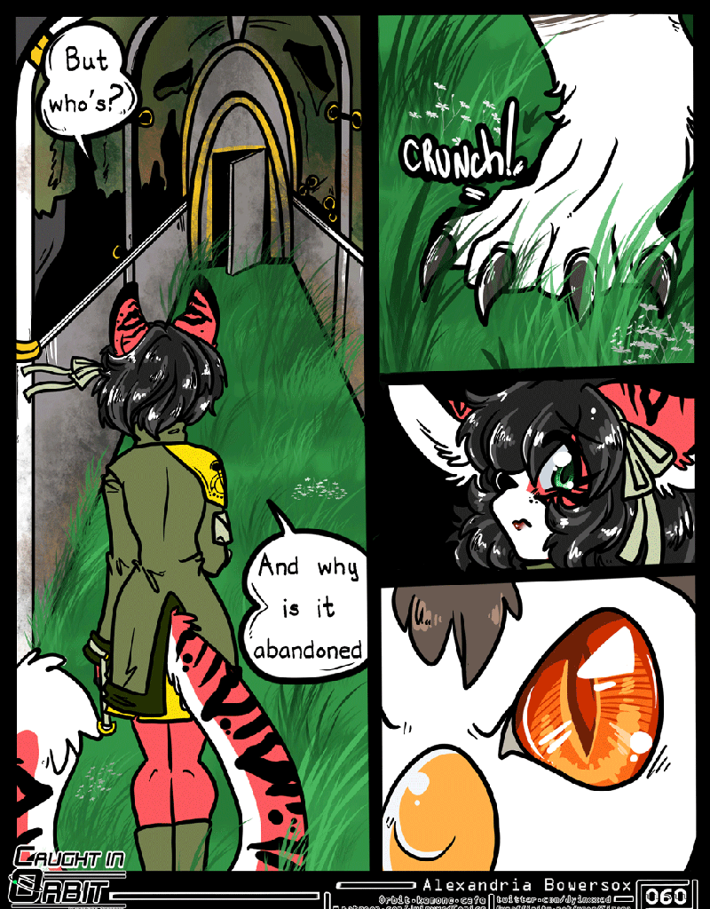 Caught in Orbit - Episode 64, Page 1: Caught in Orbit Chapter 03 Page 20