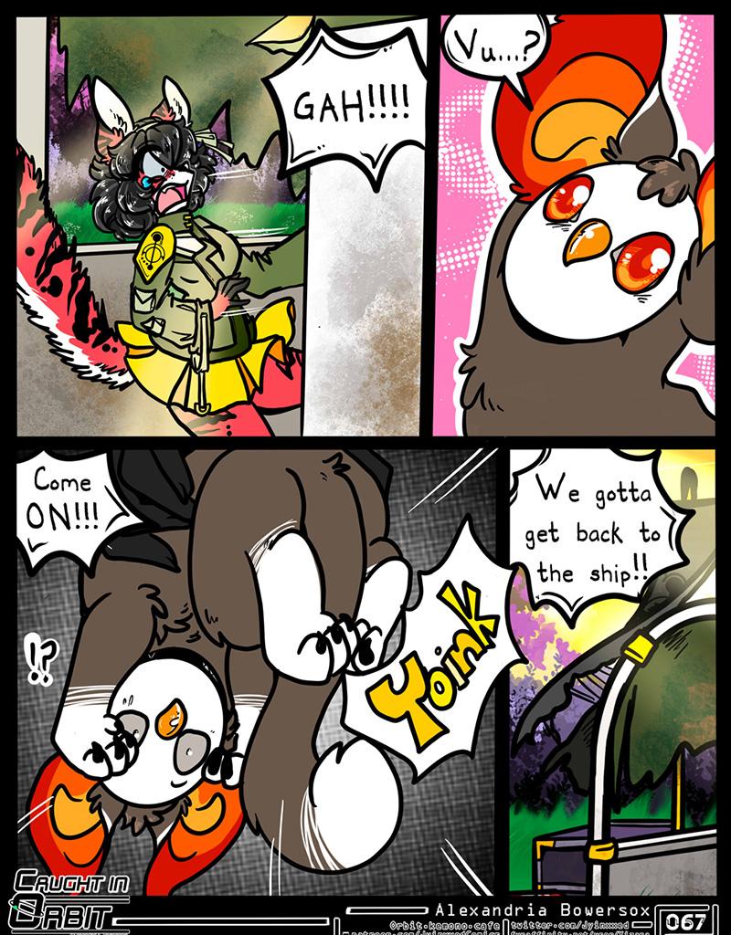 Caught in Orbit - Episode 72, Page 1: Caught in Orbit Chapter 04 Page 07