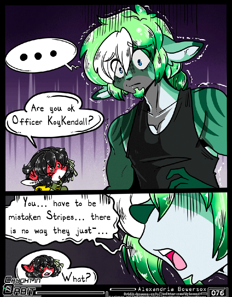 Caught in Orbit - Episode 81, Page 1: Caught in Orbit Chapter 04 Page 16