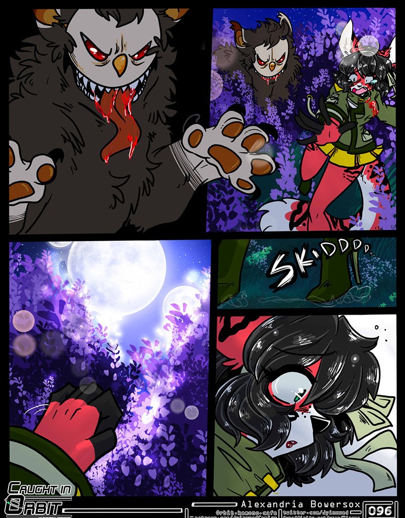 Caught in Orbit - Episode 102, Page 1: Caught in Orbit Chapter 05 Page 16