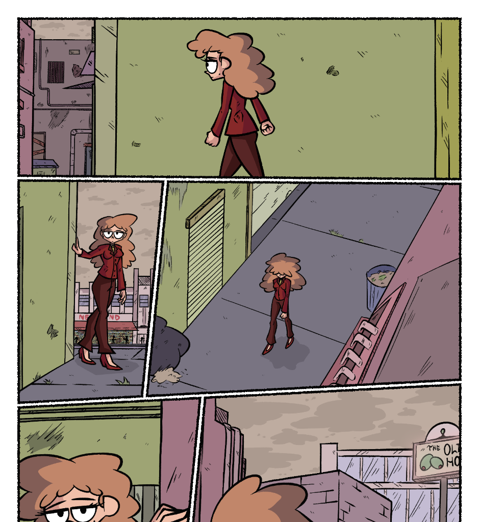 The Wayward Queen - Episode 1, Page 2:  ...And The Sky Is Gray (Prologue)