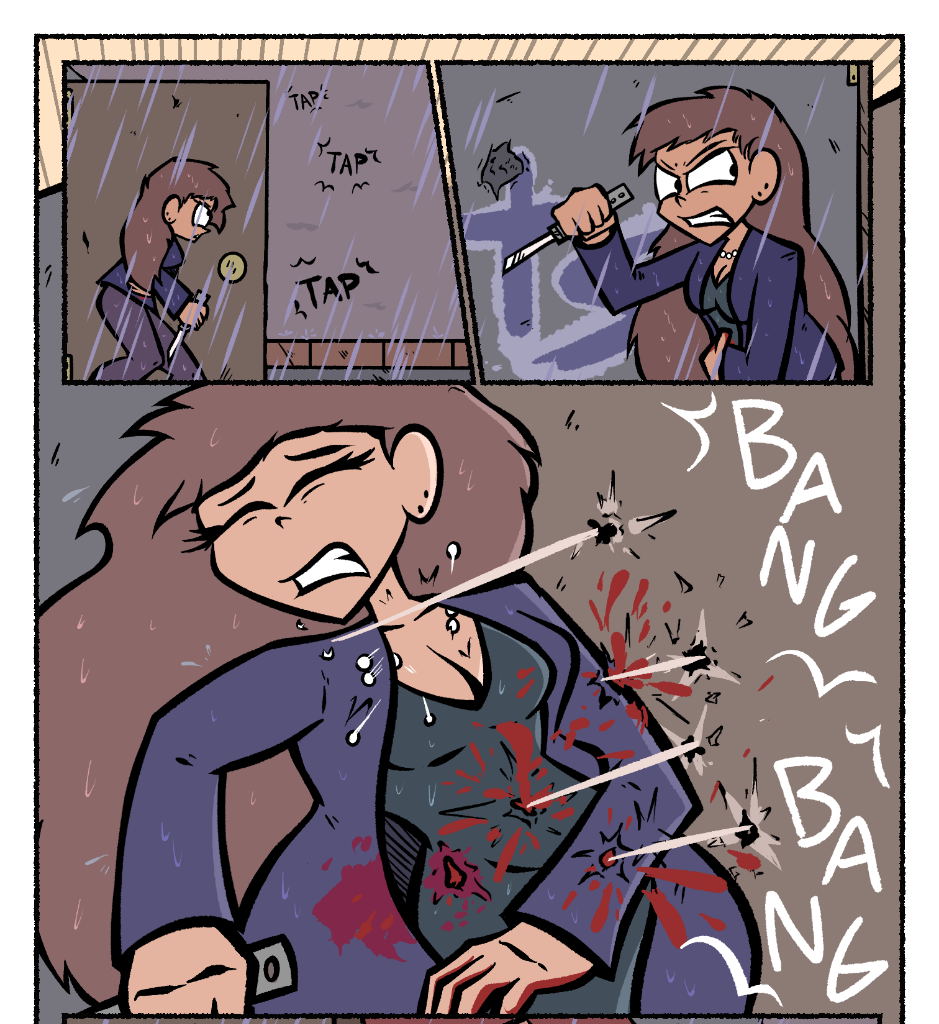 The Wayward Queen - Episode 1, Page 10:  ...And The Sky Is Gray (Prologue)