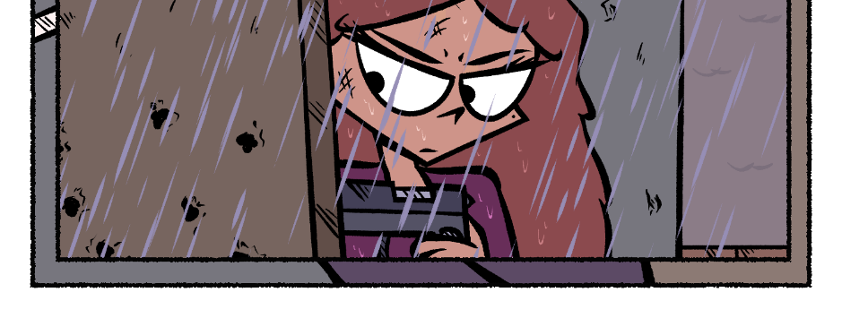 The Wayward Queen - Episode 1, Page 10:  ...And The Sky Is Gray (Prologue)