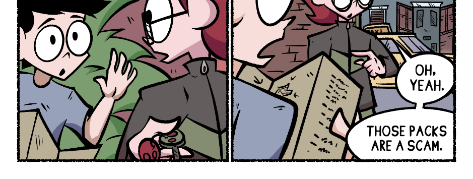 The Wayward Queen - Episode 2, Page 6: LA Woman: Down In New Orleans