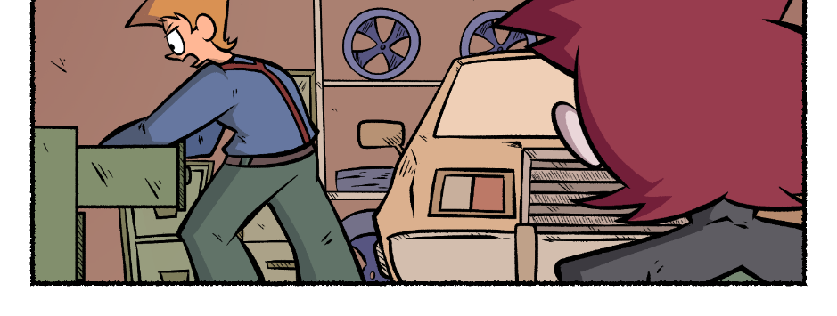 The Wayward Queen - Episode 2, Page 11: LA Woman: Down In New Orleans