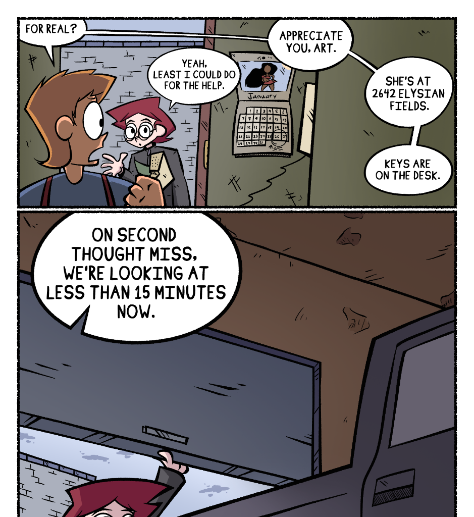 The Wayward Queen - Episode 2, Page 14: LA Woman: Down In New Orleans