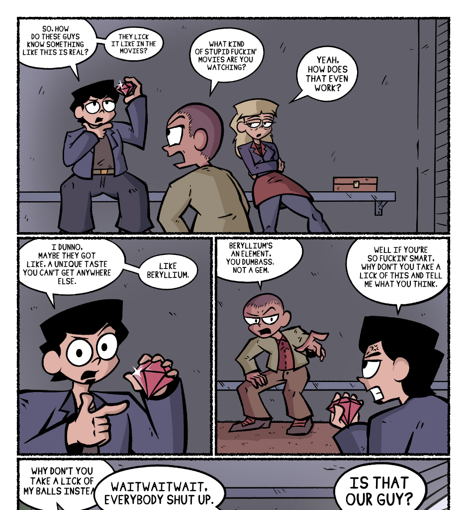 The Wayward Queen - Episode 2, Page 17: LA Woman: Down In New Orleans