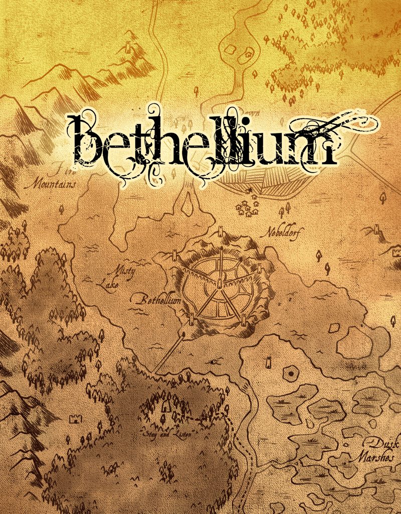 Bethellium - Episode 1, Page 6: Chapter 1 - The Magic City