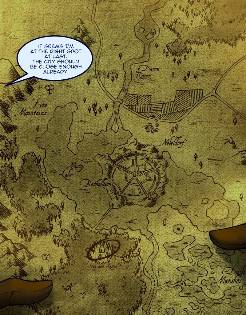 Bethellium - Episode 1, Page 7: Chapter 1 - The Magic City