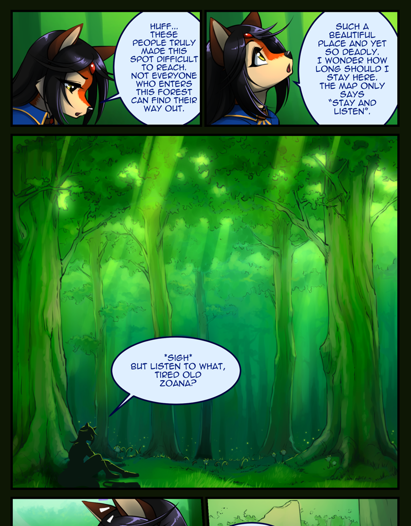 Bethellium - Episode 1, Page 8: Chapter 1 - The Magic City