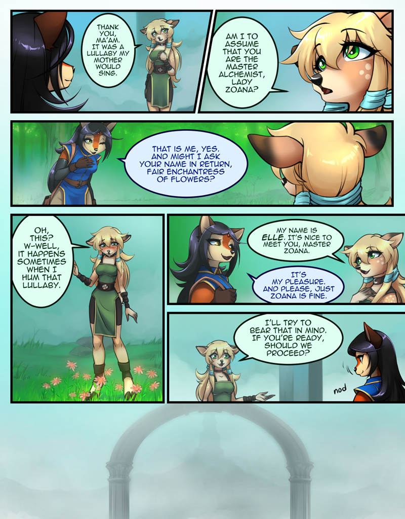 Bethellium - Episode 1, Page 10: Chapter 1 - The Magic City