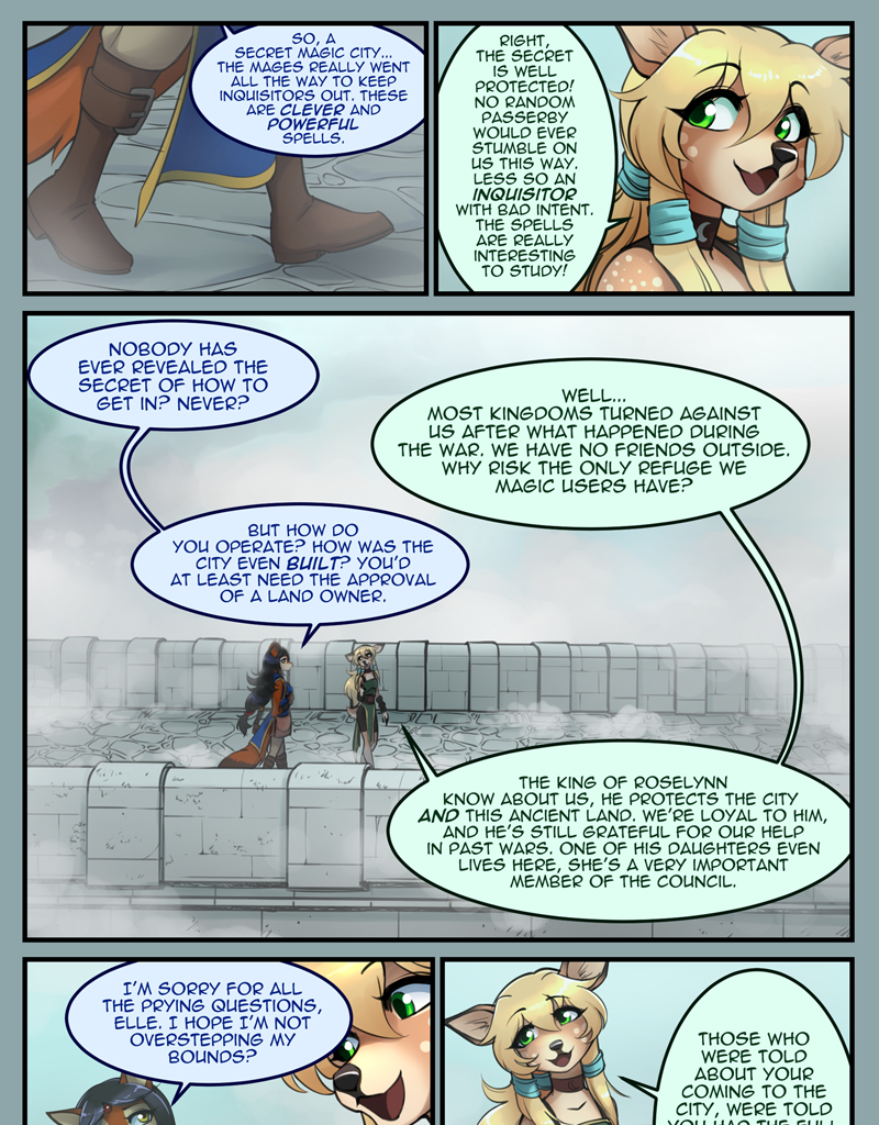 Bethellium - Episode 1, Page 11: Chapter 1 - The Magic City