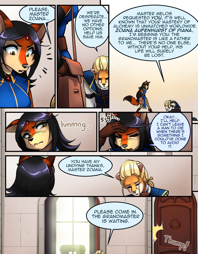 Bethellium - Episode 1, Page 20: Chapter 1 - The Magic City