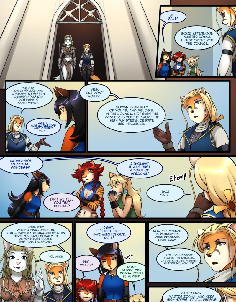 Bethellium - Episode 2, Page 15: Chapter 2 - The Hemlock's Scar
