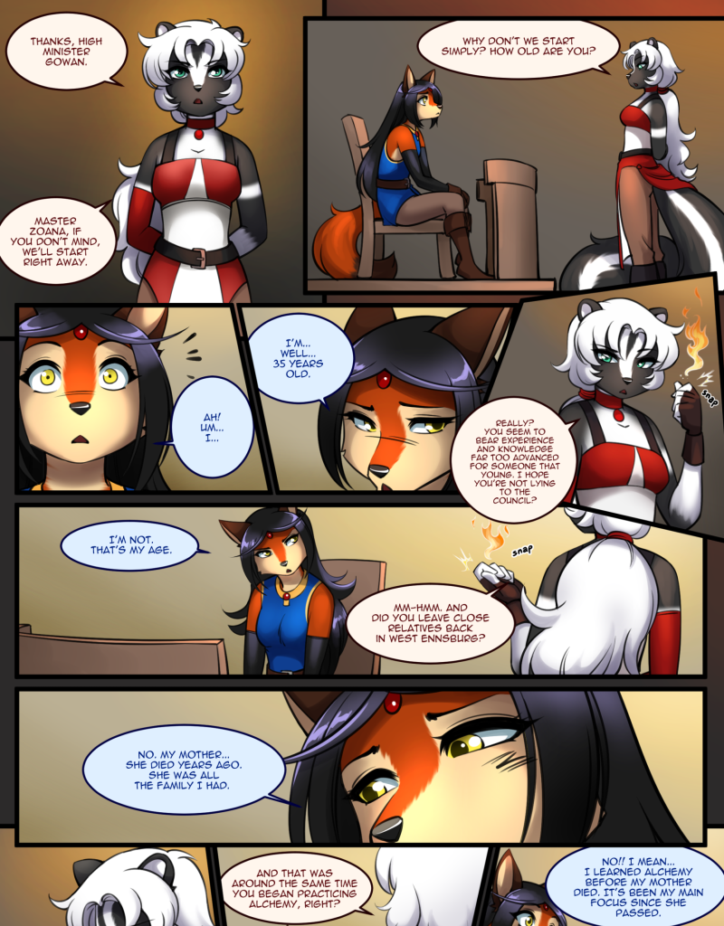 Bethellium - Episode 2, Page 17: Chapter 2 - The Hemlock's Scar
