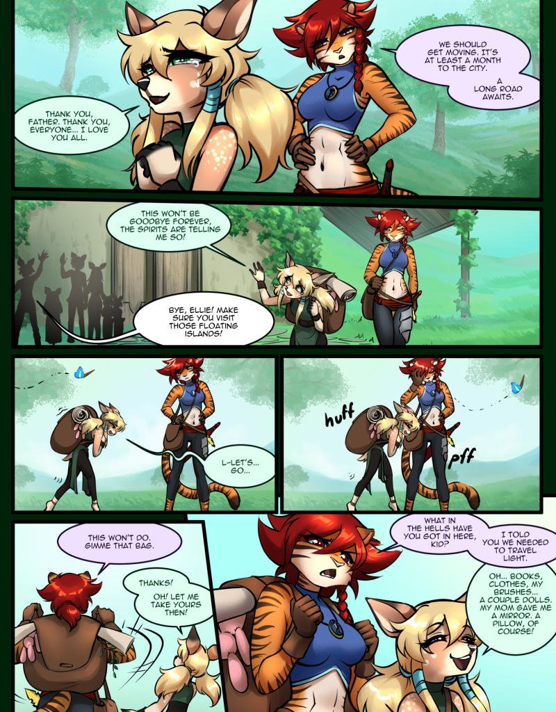 Bethellium - Episode 3, Page 3: Chapter 3 - Death's Path