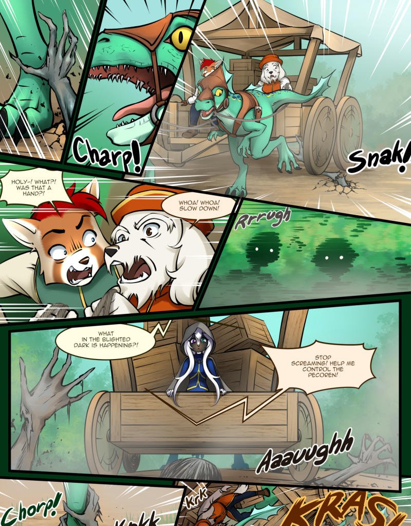 Bethellium - Episode 3, Page 9: Chapter 3 - Death's Path