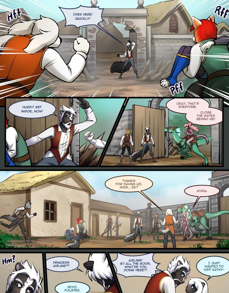 Bethellium - Episode 3, Page 13: Chapter 3 - Death's Path
