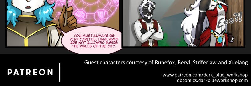Bethellium - Episode 3, Page 18: Chapter 3 - Death's Path