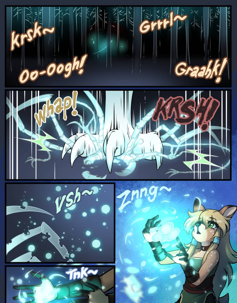 Bethellium - Episode 4, Page 1: Chapter 4 (Past Shadows) - Page 1