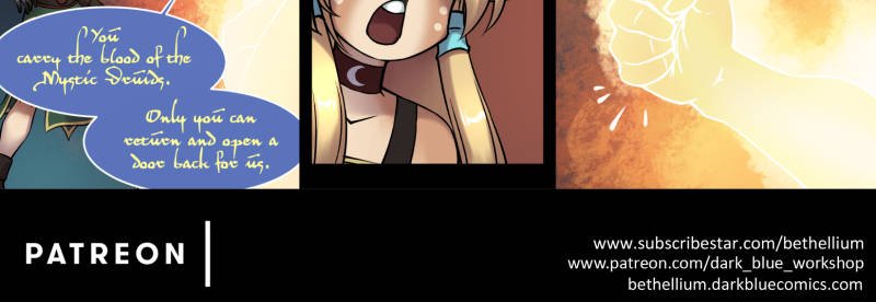 Bethellium - Episode 10, Page 1: Chapter 4 (Past Shadows) - Page 7