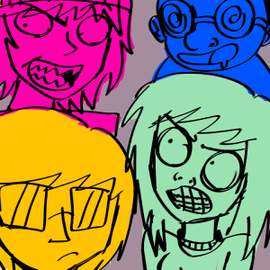 The Weird Kids - Episode 1: Ep 1 Cover