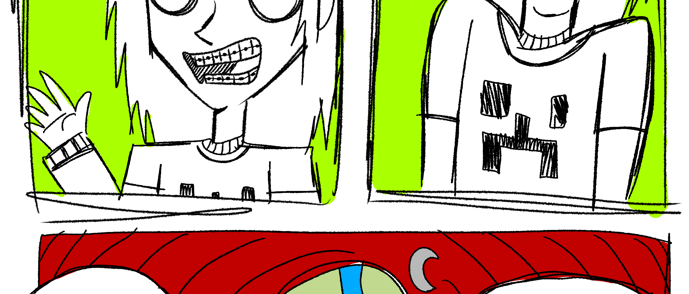 The Weird Kids - Episode 2, Page 1: Ep 1 - 1