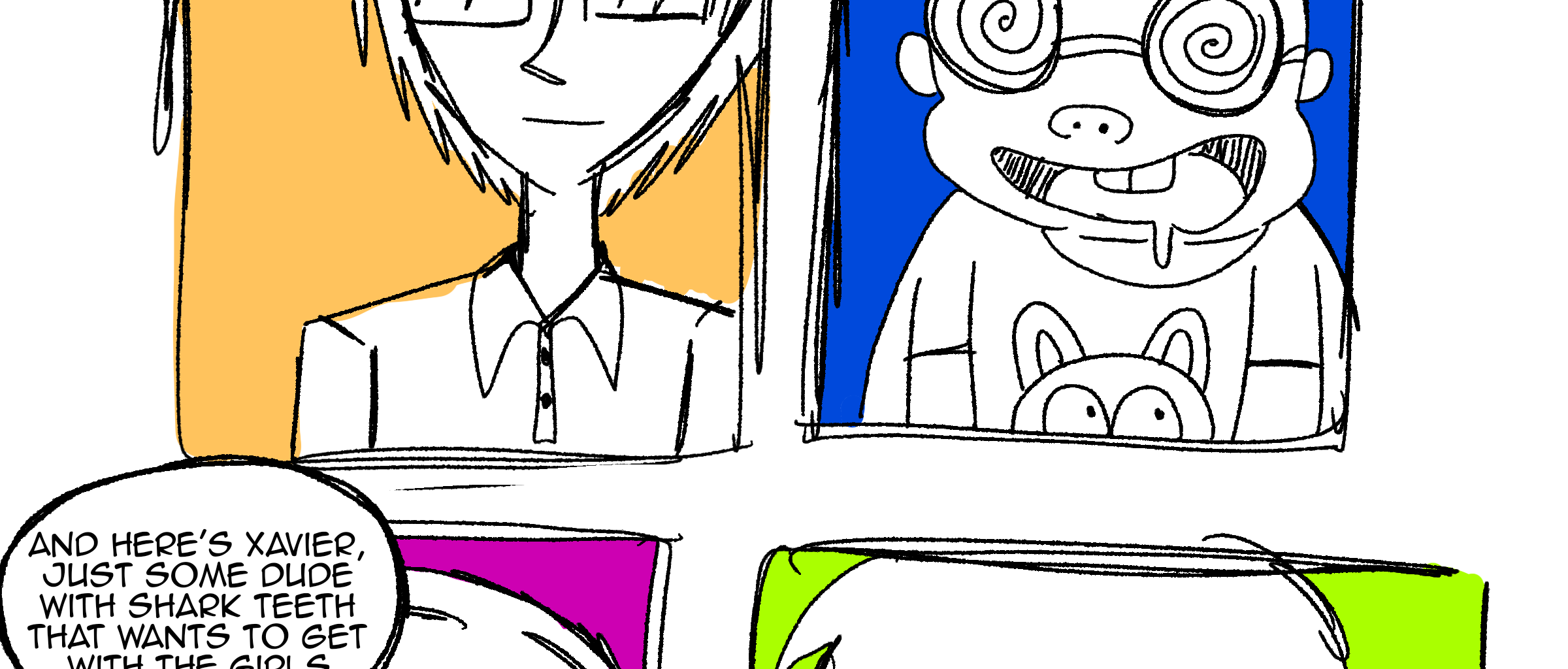 The Weird Kids - Episode 3, Page 1: Ep 1 - 2