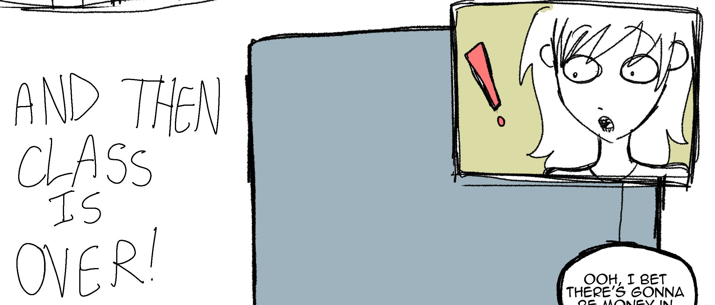 The Weird Kids - Episode 8, Page 1: Ep 1 - 7