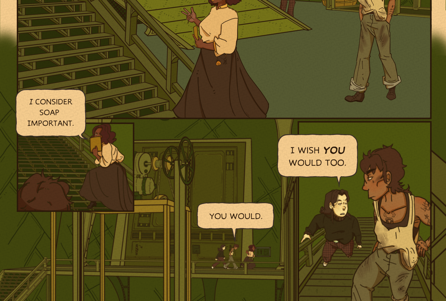 Hand of Paphos - Episode 8, Page 1: C1P8
