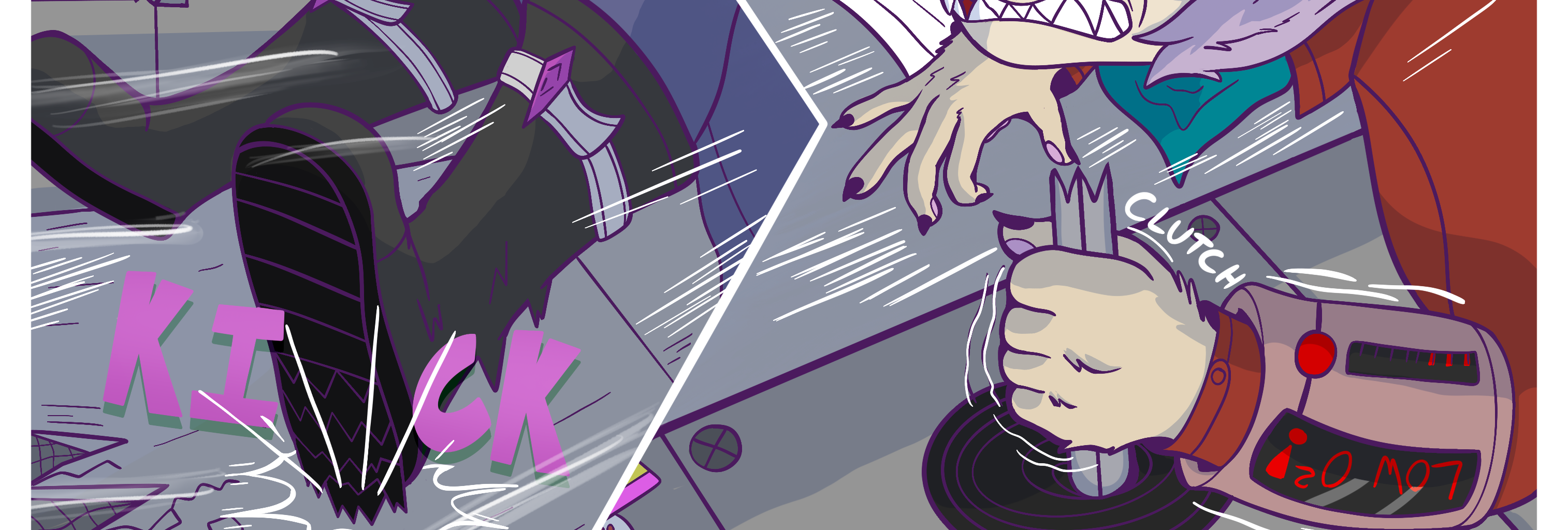 Cosmic Caliber  - Episode 1, Page 4: Cover + Pages 1-6