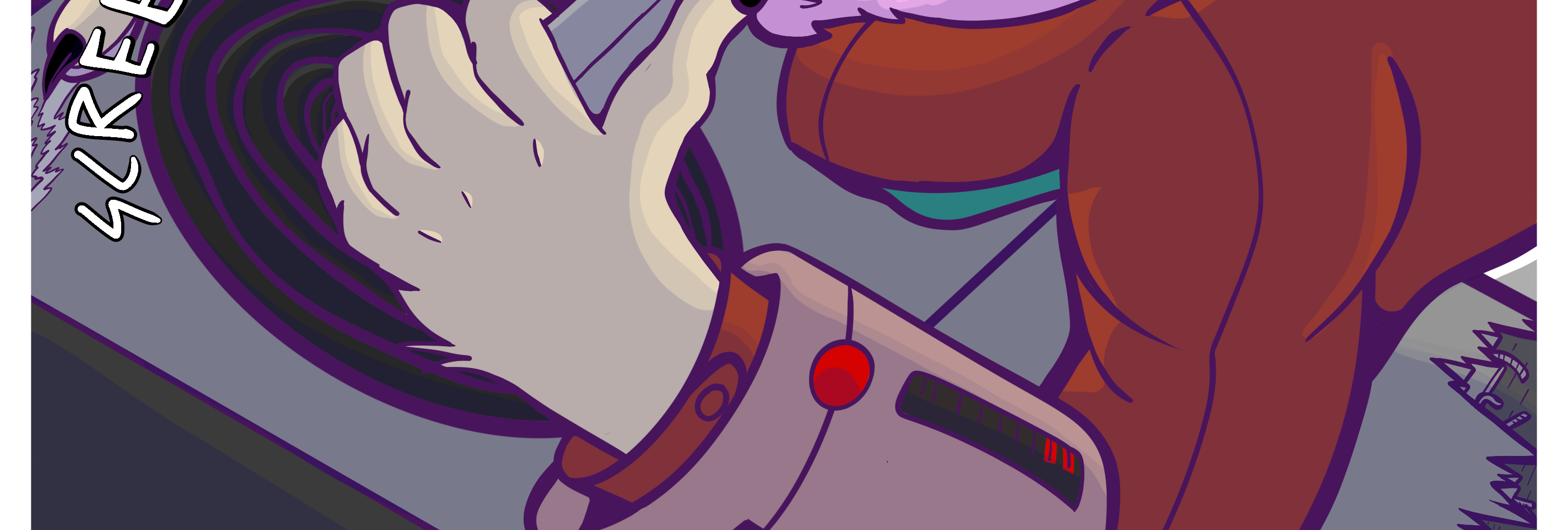 Cosmic Caliber  - Episode 1, Page 7: Cover + Pages 1-6