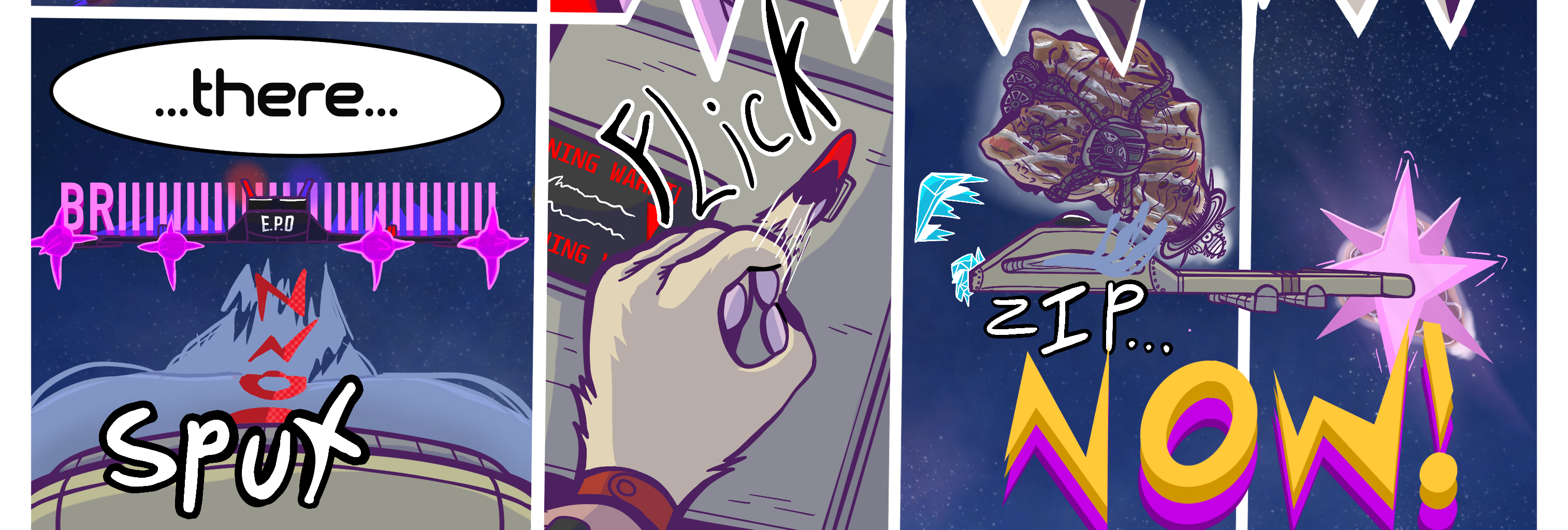 Cosmic Caliber  - Episode 2, Page 5: Pages 7-12