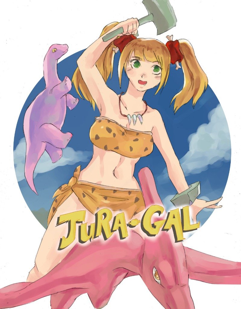 Jura-Gal - Episode 1, Page 1: Welcome To Jura World!