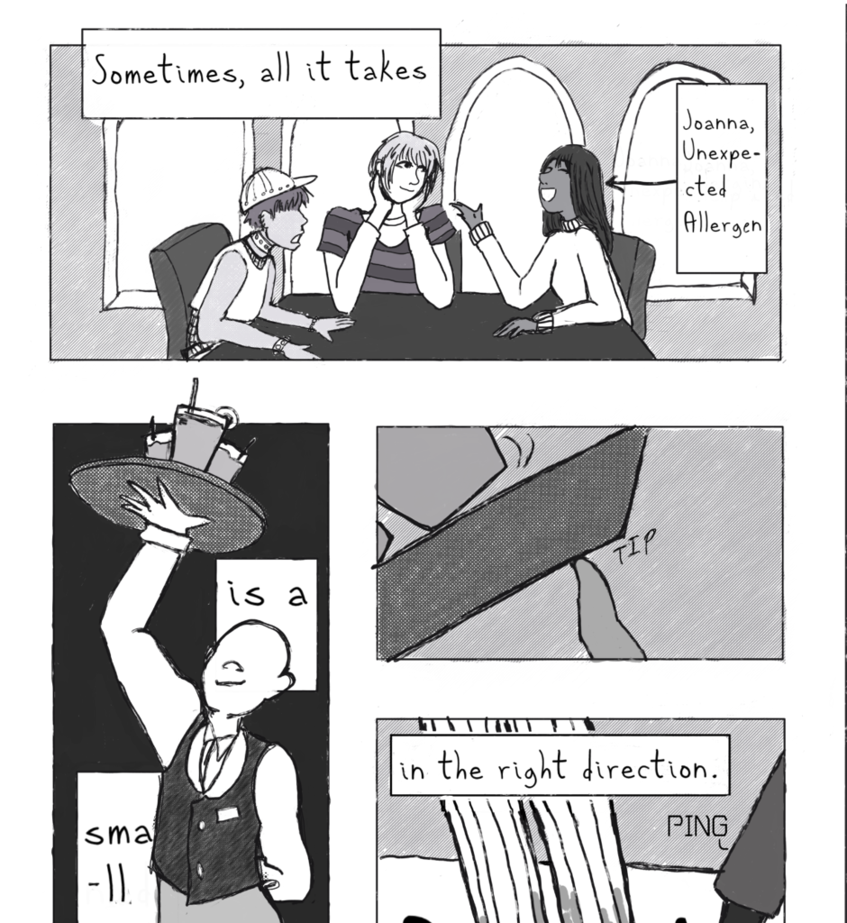 I Fell in Love With My Guardian Angel - Episode 1, Page 5: Chapter 1 - Collision