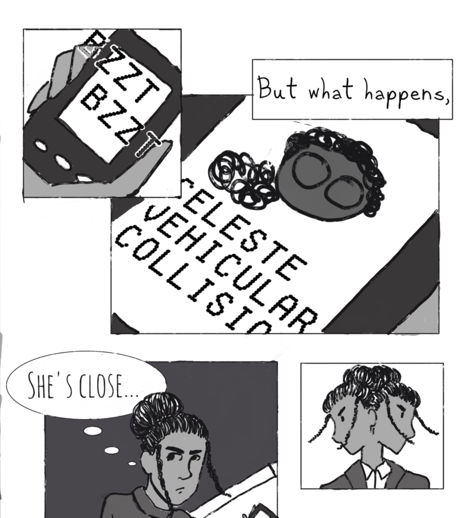 I Fell in Love With My Guardian Angel - Episode 1, Page 10: Chapter 1 - Collision