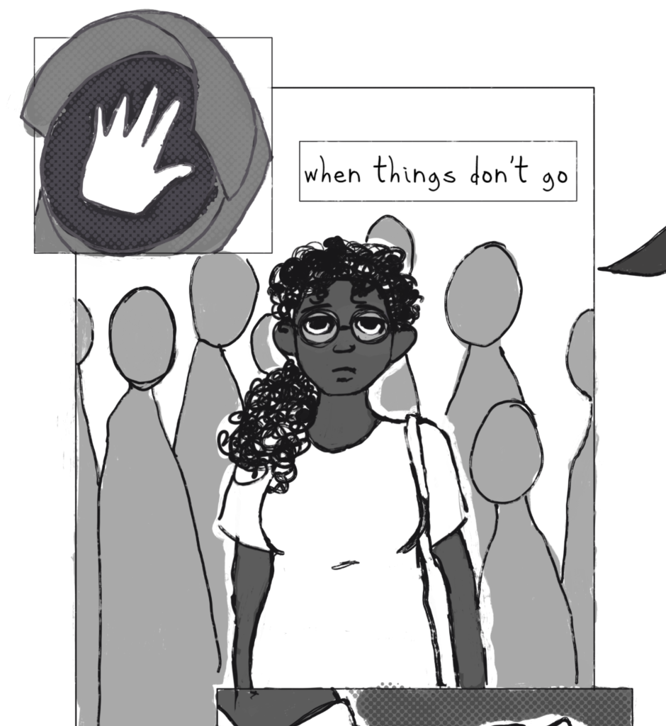 I Fell in Love With My Guardian Angel - Episode 1, Page 11: Chapter 1 - Collision