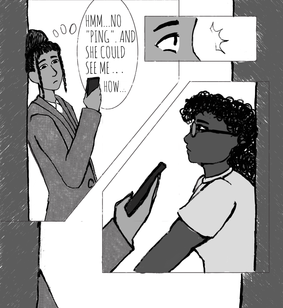 I Fell in Love With My Guardian Angel - Episode 2, Page 4: Chapter 2 - Meeting