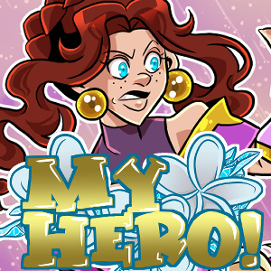 My Hero! - Adult Comic Series