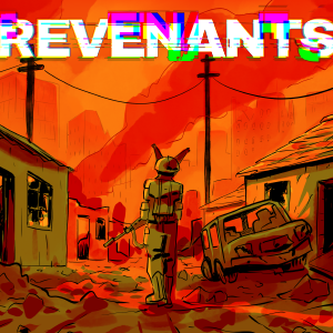 REVENANTS - Adult Comic Series