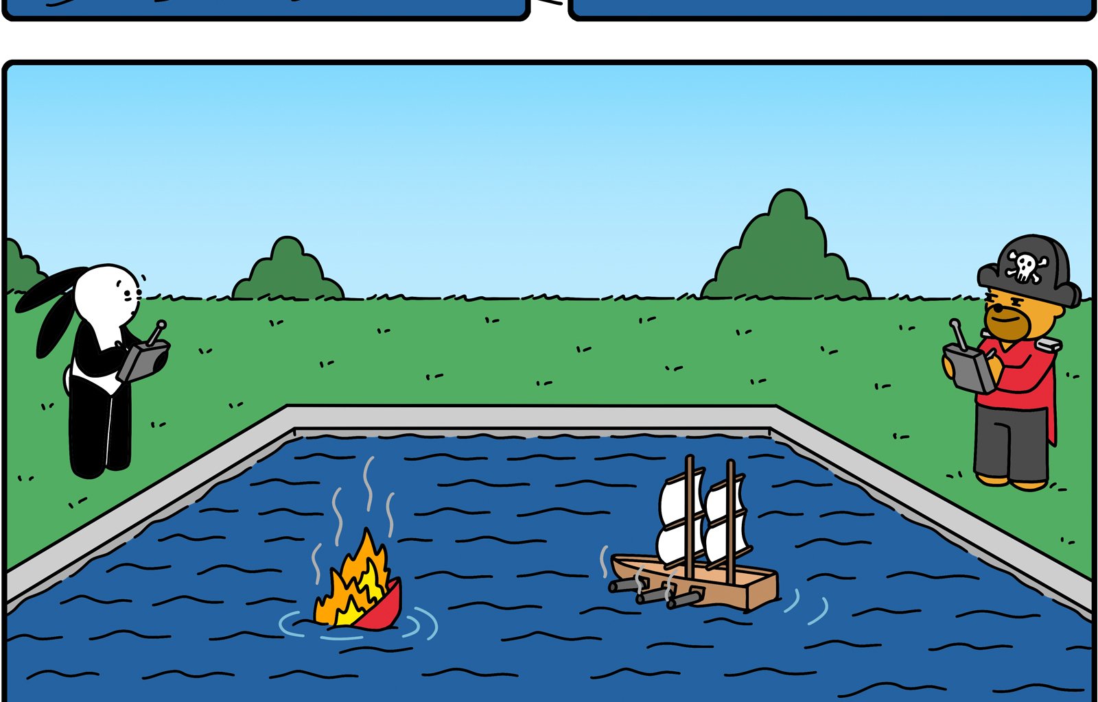 Buni - Episode 759, Page 1: Seaworthy
