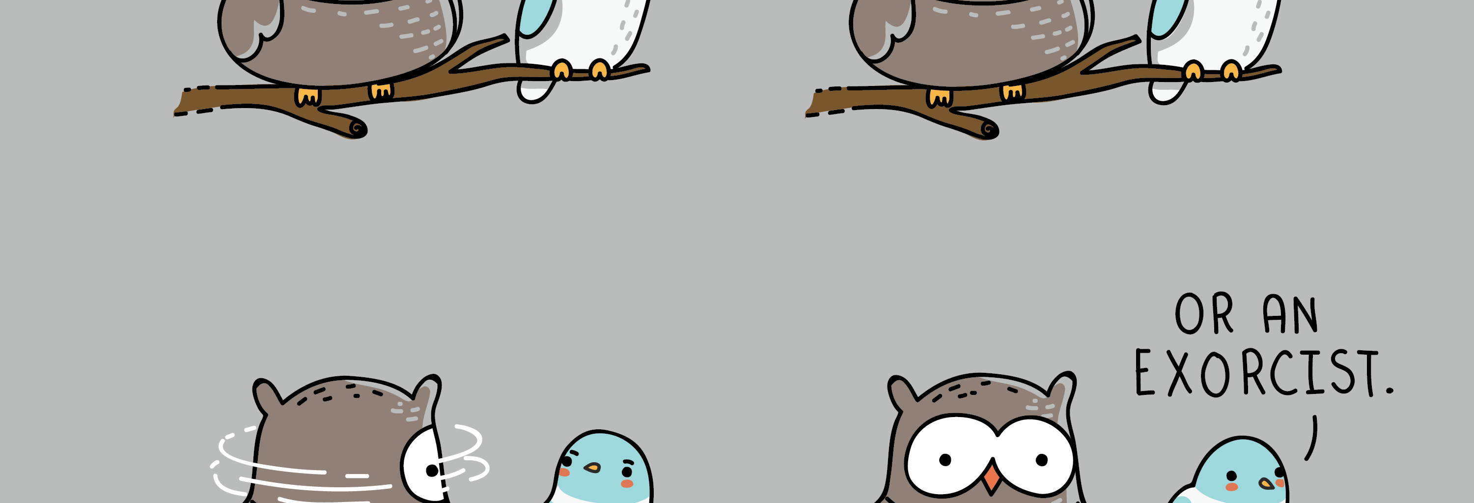 Wawawiwa Comics - Episode 5, Page 1: An exorcist