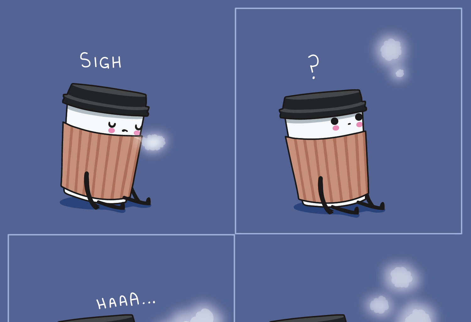 Wawawiwa Comics - Episode 53, Page 1: Small distraction