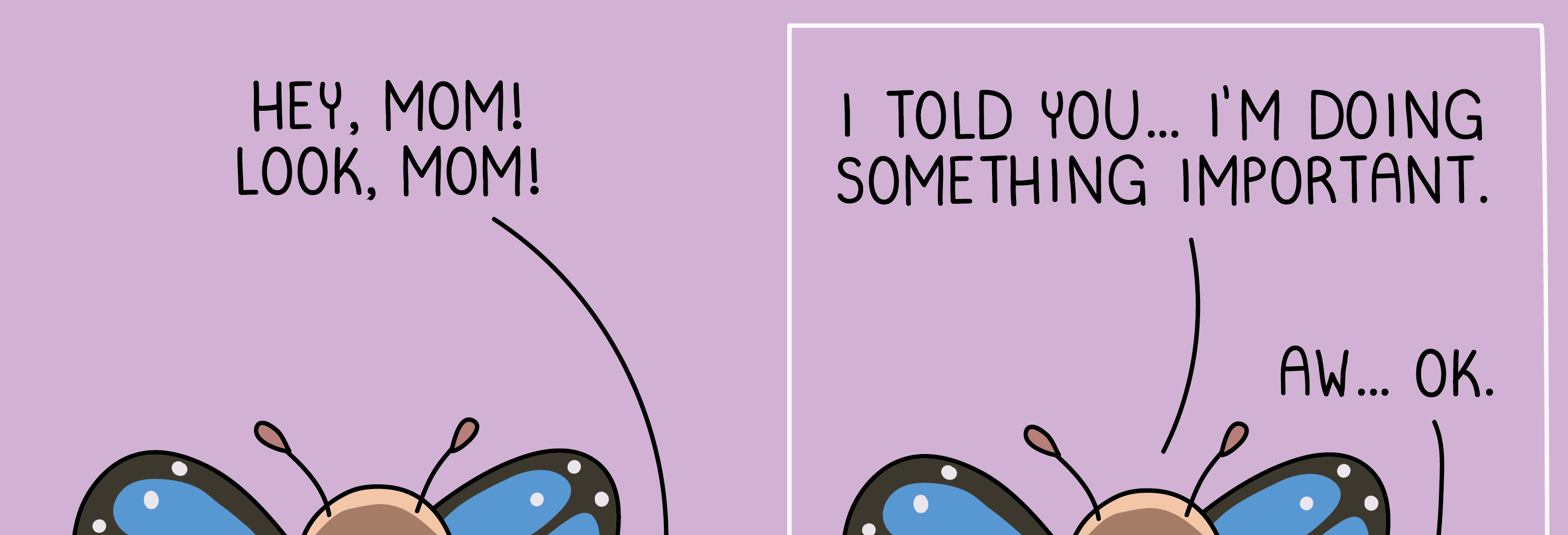Wawawiwa Comics - Episode 61, Page 1: Your stuff is important
