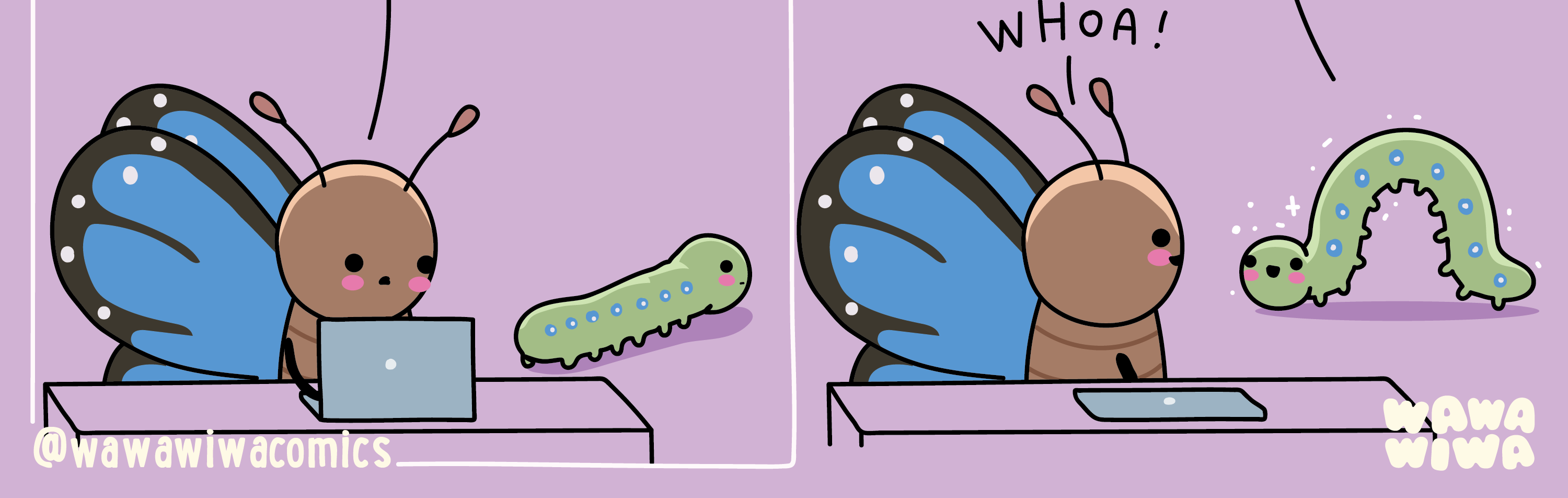 Wawawiwa Comics - Episode 61, Page 1: Your stuff is important