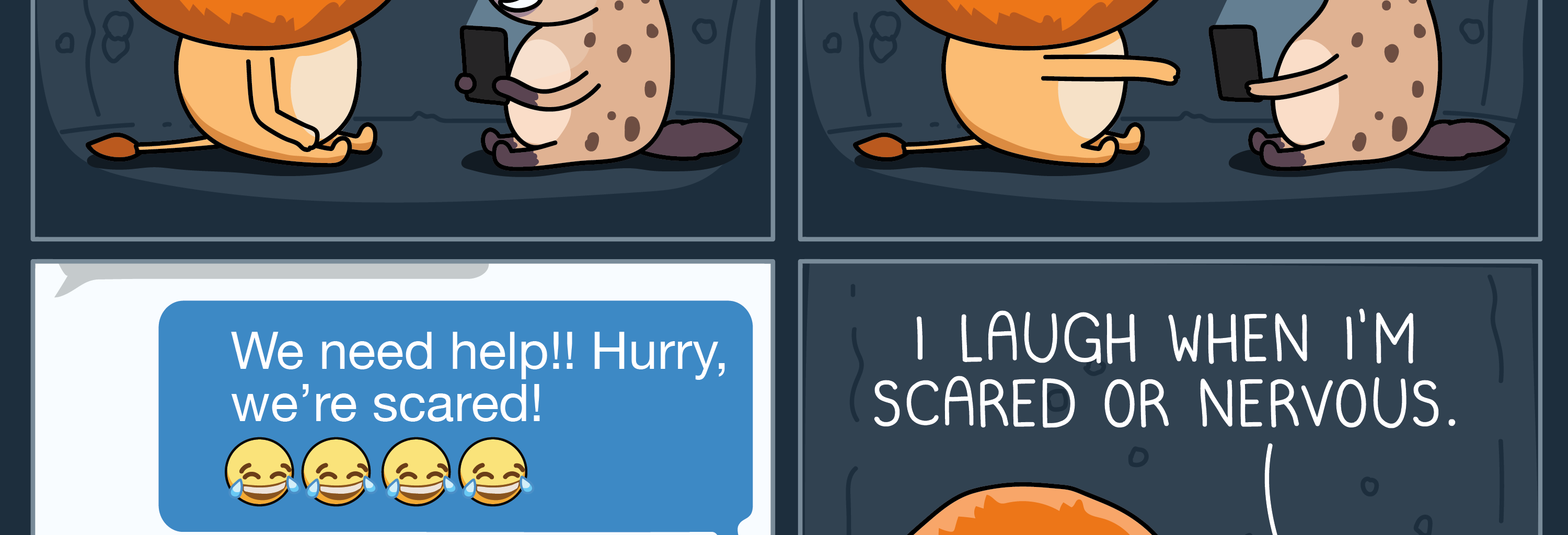 Wawawiwa Comics - Episode 74, Page 1: We need help