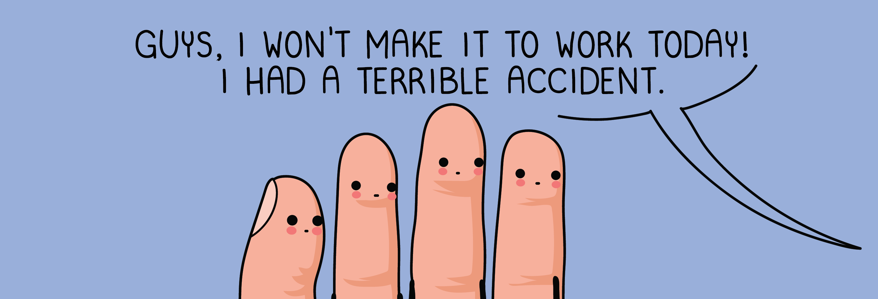 Wawawiwa Comics - Episode 81, Page 1: A terrible accident
