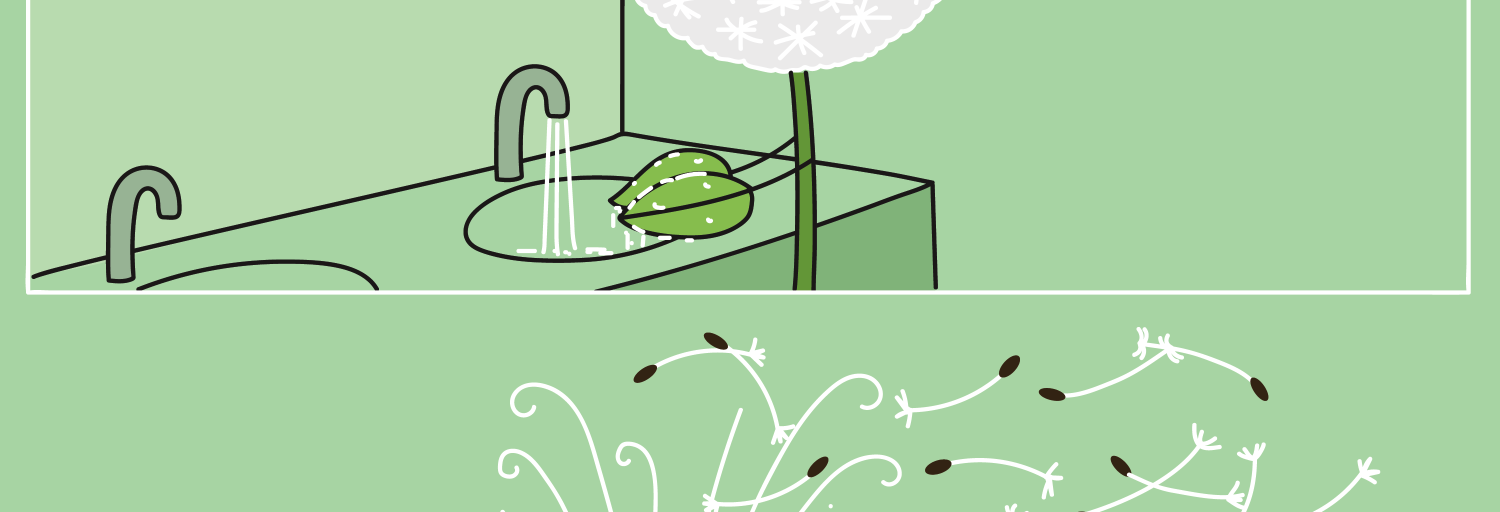 Wawawiwa Comics - Episode 114, Page 1: Bathroom accident