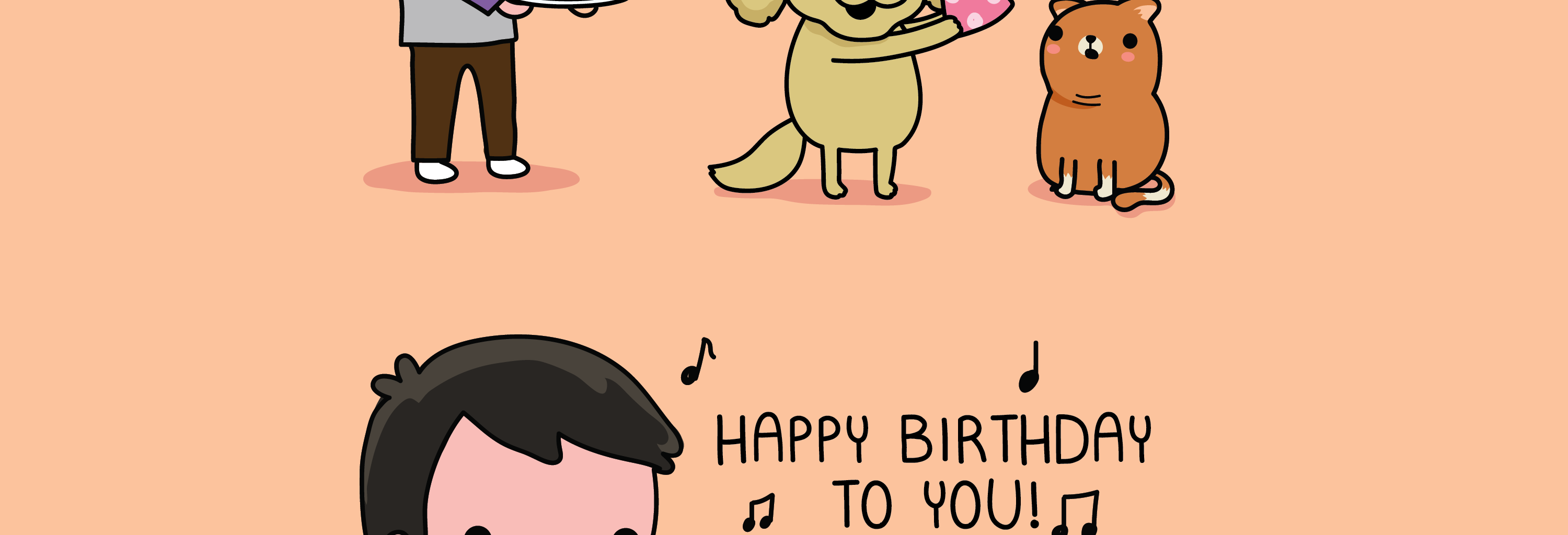 Wawawiwa Comics - Episode 119, Page 1: It's your birthday